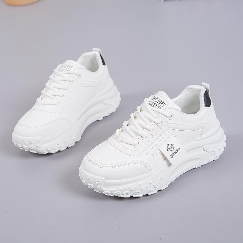 [Customization] Popular dad shoes women's spring and autumn versatile thick soles 2025 new Internet celebrity leisure sports women's shoes