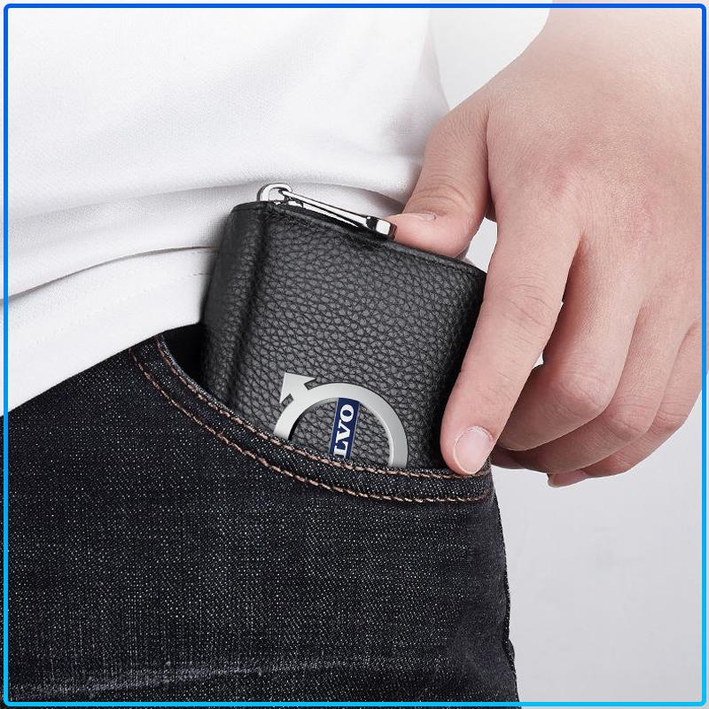 Driver License Holder Card Bag Driving ID Passport Card Wallet Sticker For Volvo 240 C70 S40 S50 S60 S70 S80 S90 V40 V50 V60 V90 XC40 XC60 XC90
