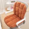 Heated Seat Cushion with Backrest and Lumbar Support for Office Chairs