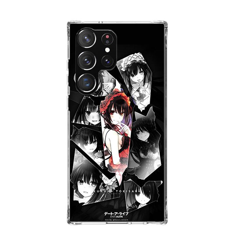 Date A Live Tokisaki Kurumi Phone Case For Samsung Galaxy S26 S25 Edge S24 S23 FE S22 Ultra S21 Plus S20 + Fundas Cover Coque Ga