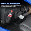 Rear Seat Kick Pad With Storage Bag For BYD Leopard 8 Denza B8 2025+ Seat Back Protection Storage Bag Interior Car Accessories