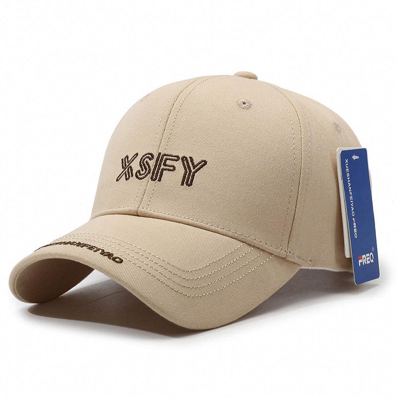 New embroidered letter baseball cap men and women outdoor leisure sunscreen sunshade fashion versatile travel