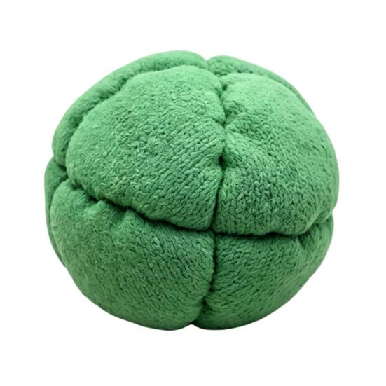 Yousheng Handmade Crochet Hacky Footbag, Soccer Colorful Juggling Balls for Kids Adults, Soft Sandbag for Party Outdoor Game, Stress Relief Toy Gift