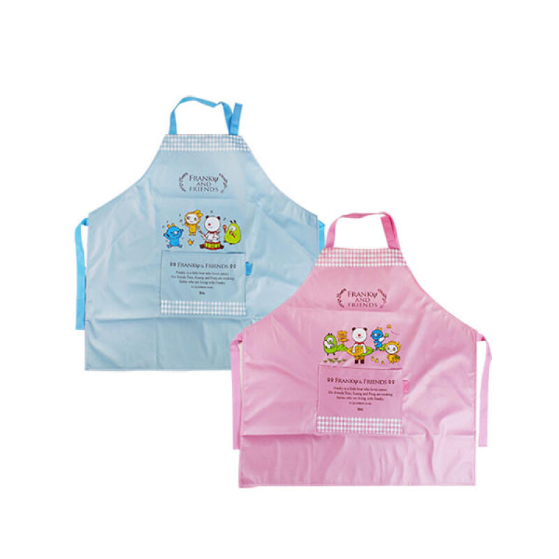 Children s Waterproof Apron Art Supplies Apron Blue
