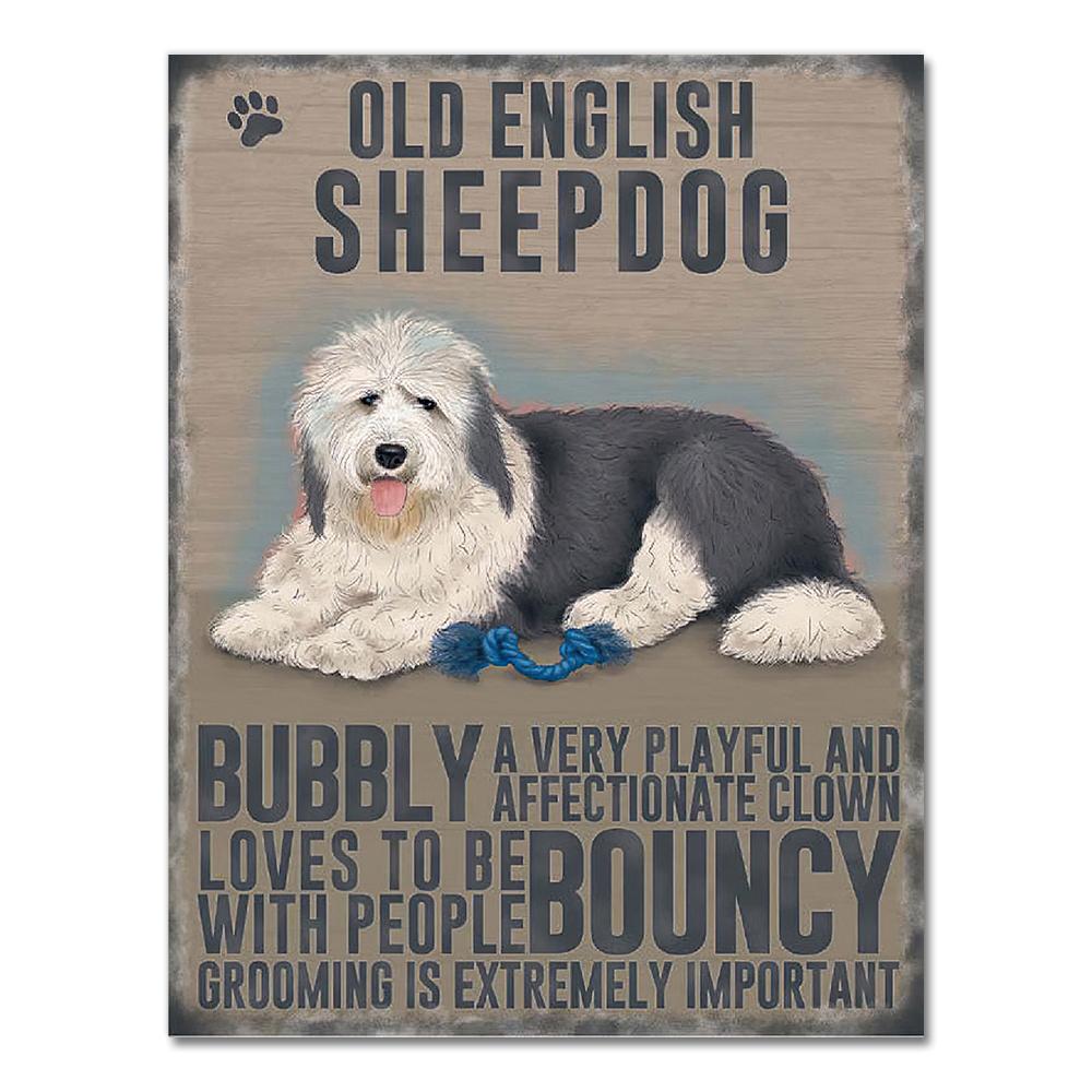 Westie Czarny Pies Art Kawy Dekoracje Ścienne Śliczny Plakat Zwierzęta Płótnie Malarstwo Home Decor Skandynawski Salon Dekoracji