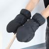 Infant Stroller Gloves Anti-Freeze Warm Muffs Plush Lined Hand Muffs Waterproof Stroller Mittens for Handlebars Cold Weather Winter Stroller