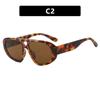Trend pilot sunglasses toad glasses new sunglasses retro premium sense UV protection sunglasses