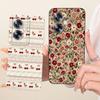 For OPPO A79 5G Cute Cat Flower Cartoon Phone Case For Oppo A79 CPH2553 CPH2557 Shockproof Soft Silicone Covers Bumper
