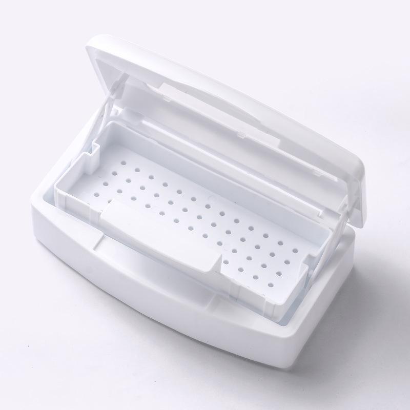Nail and Eyelash Sterilization and Cleaning Box