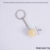 Mini Tennis Ball Backpack Keychain & Pendant: Creative Souvenir & Sports Bag Accessory