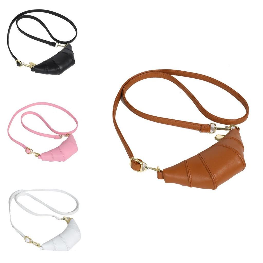 Bull Shoulder Horn Bag Pu Material Fashionable Dumpling Are Simple Girl For