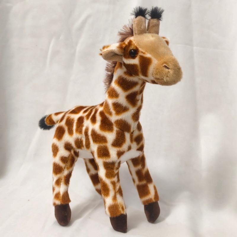 Animal Plush Toy Set With Pp Cotton Filling For Kids And Childrens Bedroom Decor