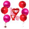 22 Inch Red Love Valentine's Day Birthday Wedding 4D Balloon Set