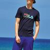 New FILA T Shirts Men's Legend Blue F51M228175FNV