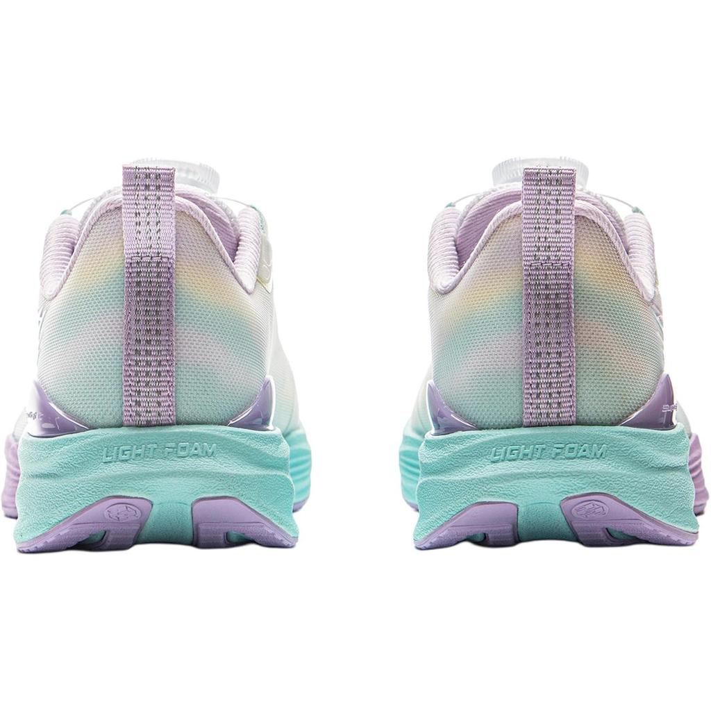 Li Ning Kids Running Mesh Comfortable Soft Wear-Resistant Breathable Rebound Low-Top Running Shoes Kids sneaker YKFV076-4