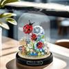 Flowers and Ladybugs from Building Blocks Under the Dome, 596 Pieces +12 Years Kl02