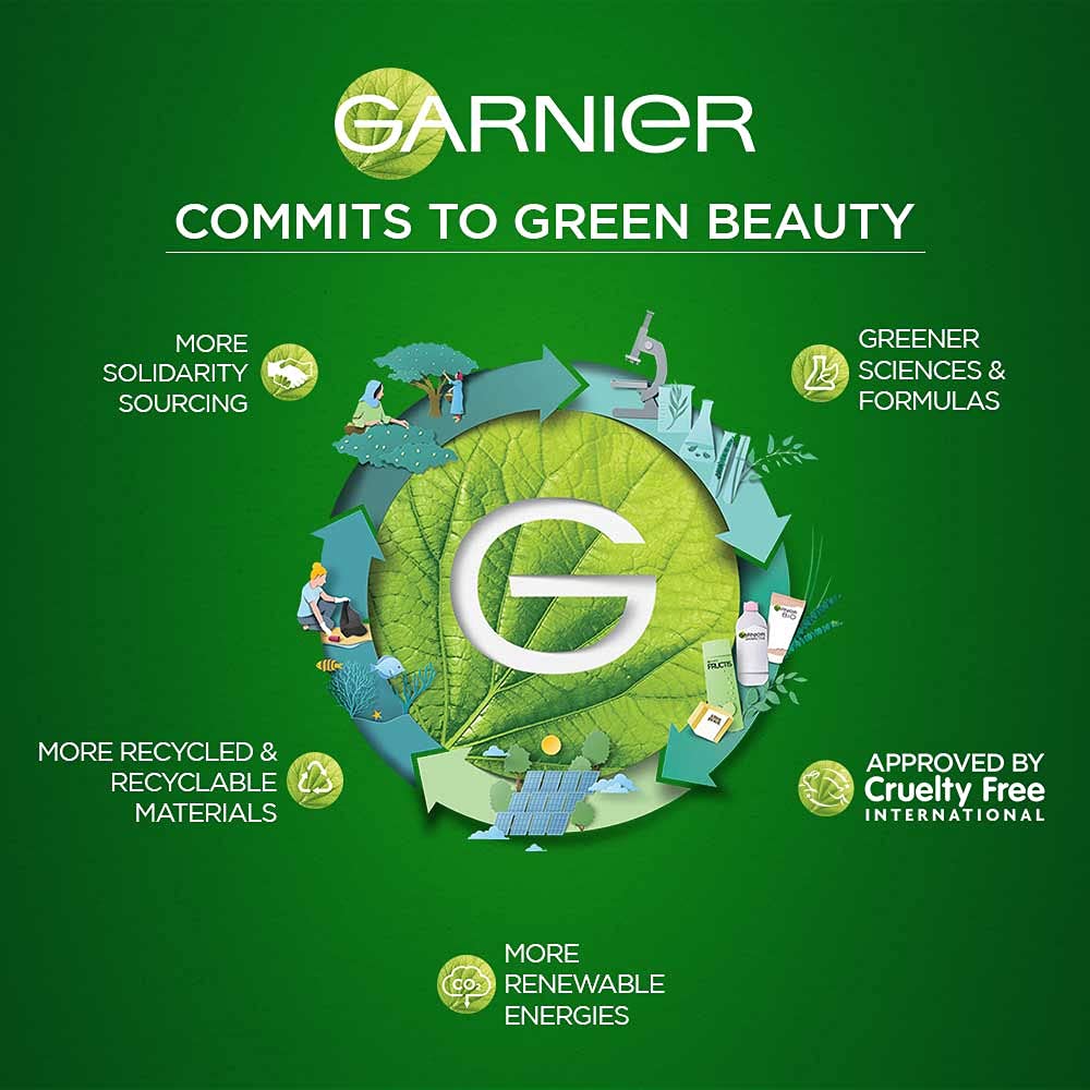 Garnier Men, Face Wash, Balances Oil Level In Skin, OilClear Clay D-Tox, 150 G