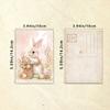 32pcs, Vintage Easter Postcards, Pink Collection, Indoor Bedroom Decoration, Wall Stickers, Message Cards, Mailing, Souvenirs