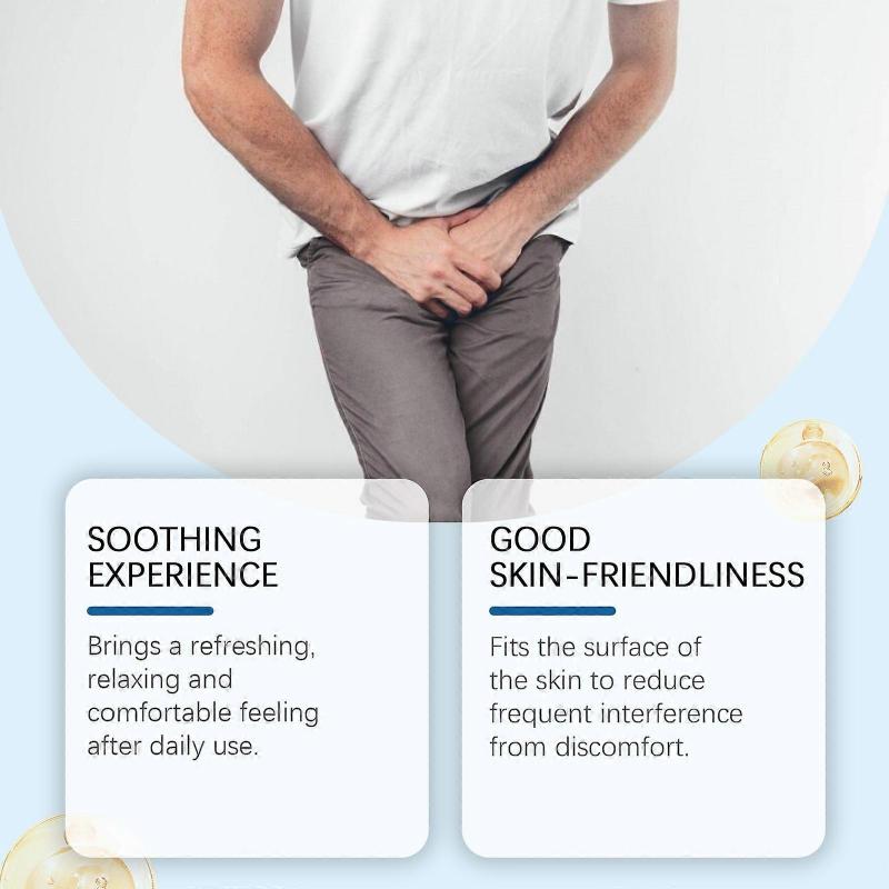 South Moon Men's Care Cream Gently Cleanses Skin Blemishes, Providing Comfortable And Moisturizing External Care Cream