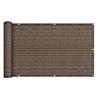 1 pz Rete Ombreggiante Anti-UV Recinzione Privacy Balcone Rete Ombra Piante Succulente Giardino Copertura Ombreggiante Efficace 4 Colori