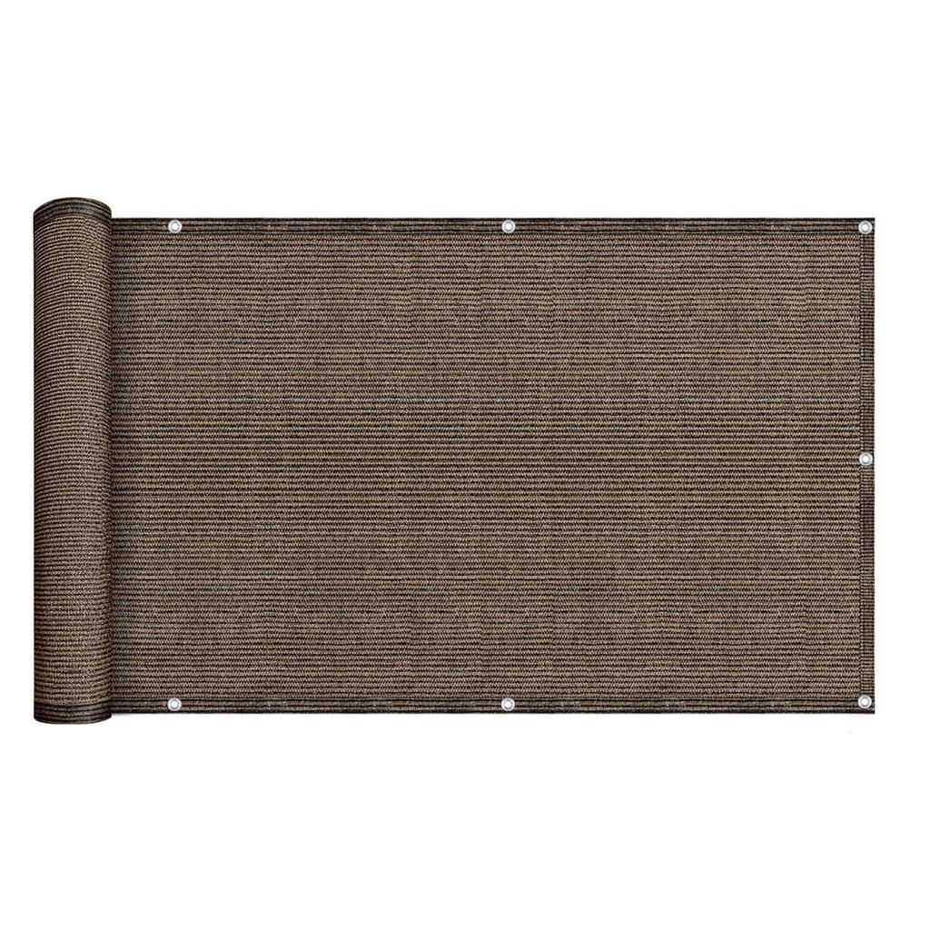 1 pz Rete Ombreggiante Anti-UV Recinzione Privacy Balcone Rete Ombra Piante Succulente Giardino Copertura Ombreggiante Efficace 4 Colori