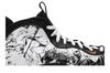 Men's Sneakers Nike Air Foamposite One Shattered Backboard Black/White-Total Orange