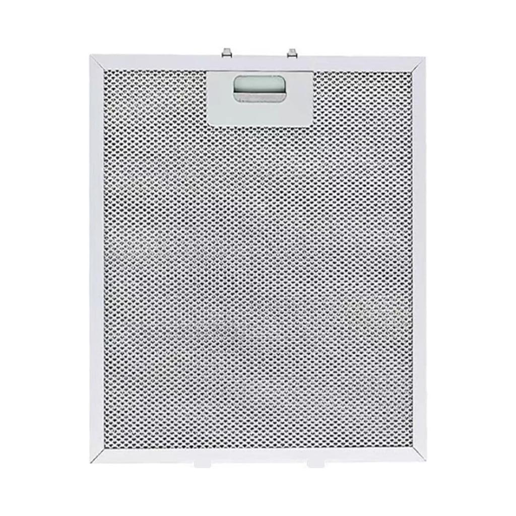 Range Hood Grease Filter Replacement Mesh Filter Kitchen Exhaust Fan Filters Metal Texture for Kitchen Ventilation