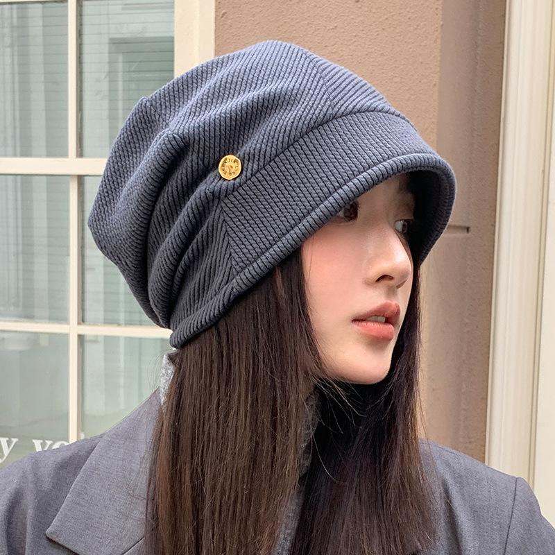 New Autumn and Winter Hat Casual Windproof Hat Children's Stacking Hat