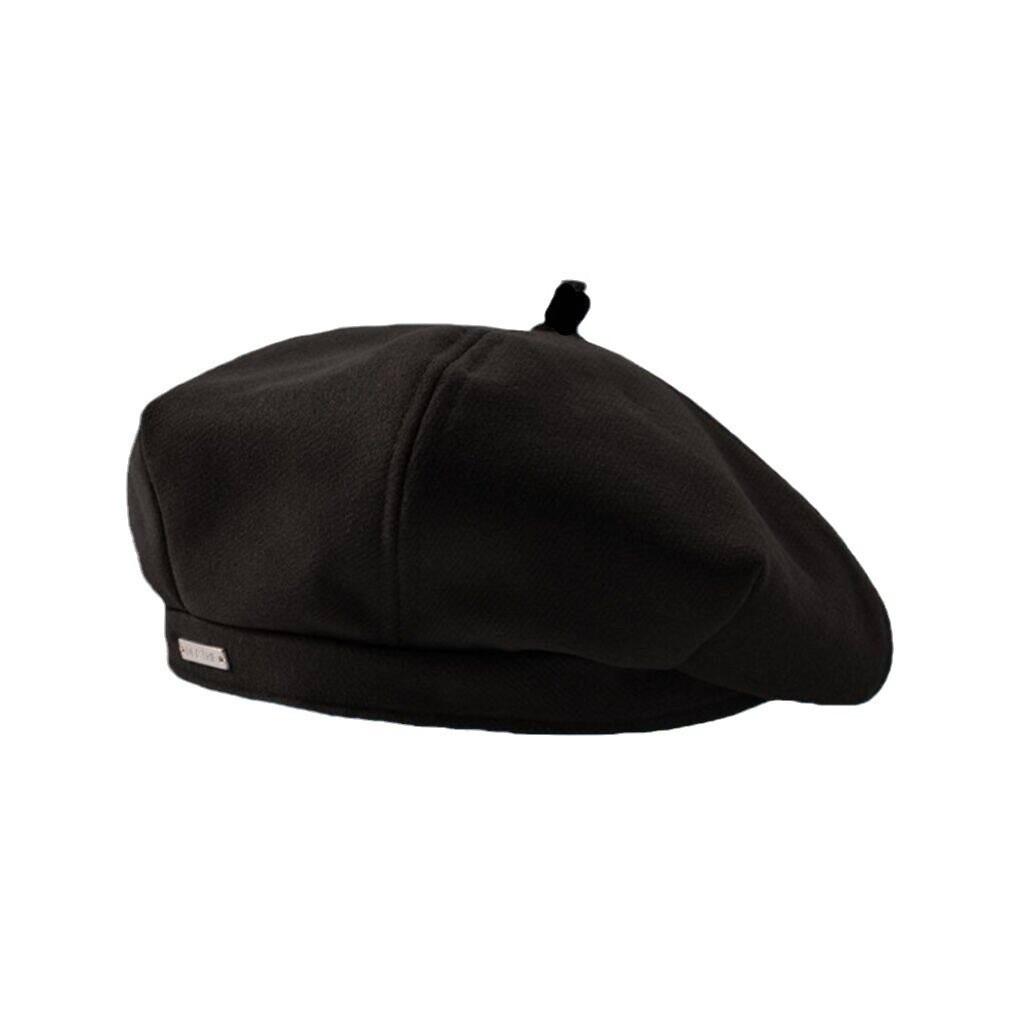 Classic Wool Beret Hat For Women With Windproof Warmth For Autumn Winter Styles