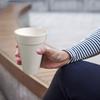 Disposable Coffee Foam Cup Milk Tea Beverage Takeaway Foam Cup Polystyrene Foam Cup