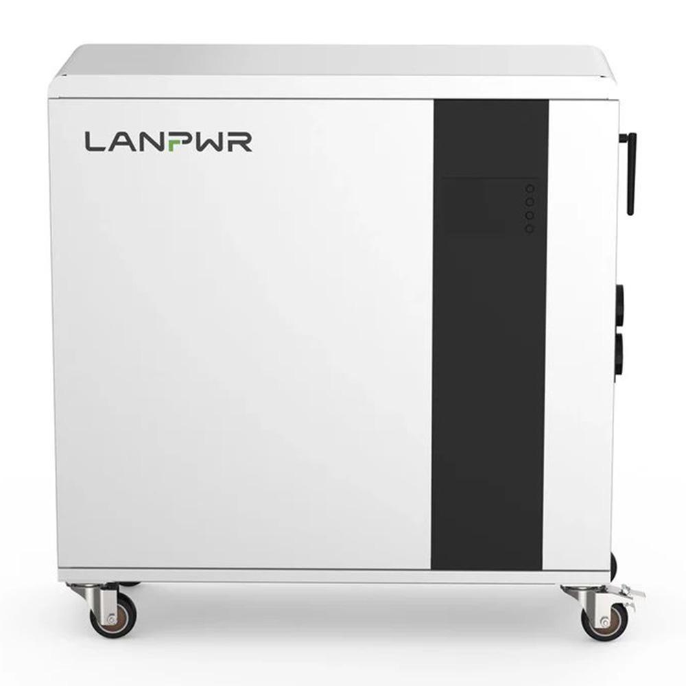 LANPWR UFox Plus 35E Solar Power Station, 3500W 5120Wh Solar Generator, LiFePO4 Battery, Off-Grid Inverter, Expandable & APP Control