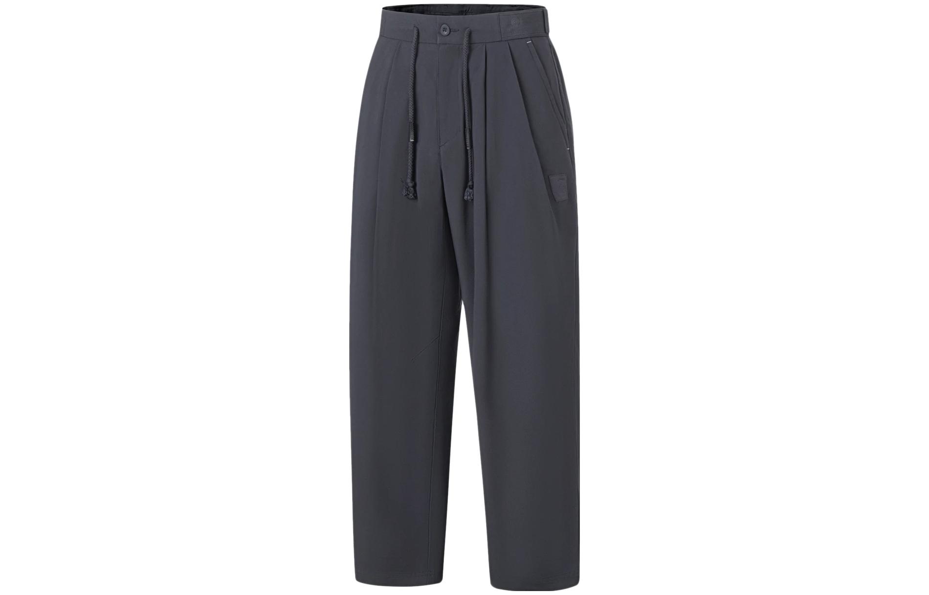 Li Ning X Casual Pants Men s Charcoal Black AKXT033-1 M