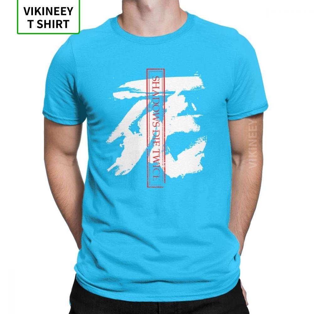 Vintage Sekiro Shadows Die Twice Tshirts For Unisex Cotton T Shirt Wolf Souls Samurai Game Japanese Customize Tees Gift Idea