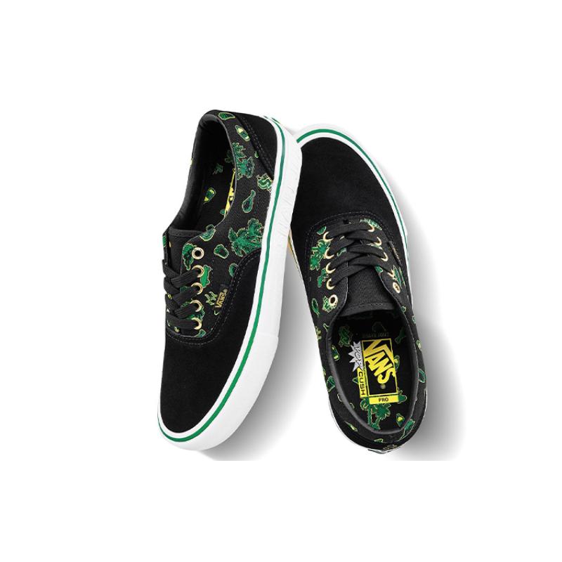 Vans Shake Junt X Era Pro 'Black Green' Vans VN0A347L0V4