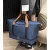 Unisex Sports Handbag Fitness Bag Expandable Travel Bag With Large Capacity Perfect For Gym Weekend Trips Versatile