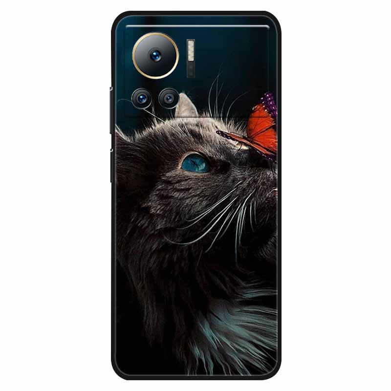 Case For Infinix Note 12 VIP Cover Lovely Silicon Back Phone Case For Infinix Note 12 VIP Soft Case X672 2022 Coque bumper Shell