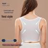 Women's Summer Chest Binding Vest - Minimizes Bust, Anti-Nipple Show, Body Shaping, Sports & Cosplay
