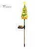Solar Powered Christmas Tree Lights Light, Garden Stake Waterproof Unique Gifts for Gardeners LED Pathway Light Outdoor Yard Patio Lawn Decor Festive