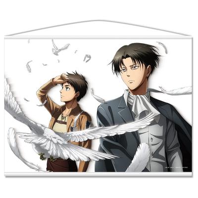 Attack On Titan B2 Tapestry D