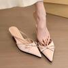 Fashion Women Pumps Spring Sexy Pointed Toe Sandals Party Ladies High Heels Shoes for Women Fashion Wedding Shoes Bride Zapatos De Mujer