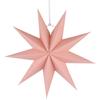 Reuseable Photographic Props Hanging Ornaments Hanging Paper Stars Party Decor Paper Flower Crafts