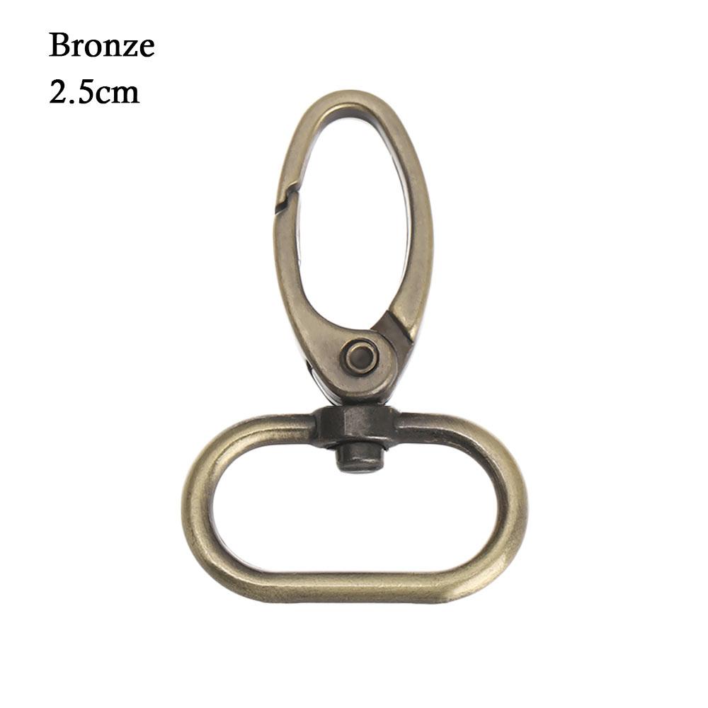Alloy Dog Chain Hook Collar Snap Shoulder Strap Buckle Belt Clasp Clip Key Ring Trigger Buckles