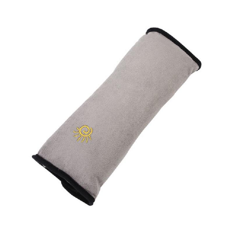 1pc Universal Fit Car Seat Belt Cover Shoulder Protector, Child Seat Belt Adjustment Fixator, Extended Plush Seat Belt Shoulder Protector