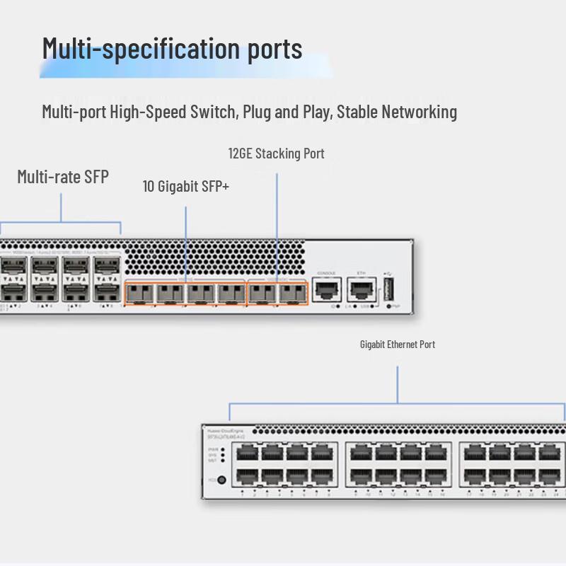 Huawei S5735-L24T8J4XE-A- V2 Enterprise Layer 3 Gigabit Switch