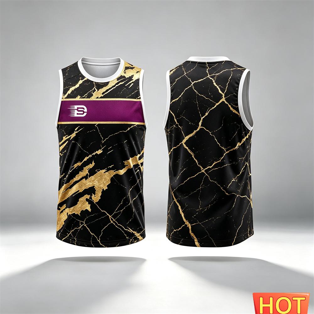 Sports Men's sleeveless T-shirt Summer Unisex Fitness Outdoor men's t-shirts and tank tops Quick Drying Loose Top Men's clothing