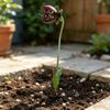 Metal Carnivorous Plant Garden Stake, 25 Inch Large Venus Flytrap Plant Sculpture, Outdoor Decorative Yard Art for Lawn Garden Patio Decor