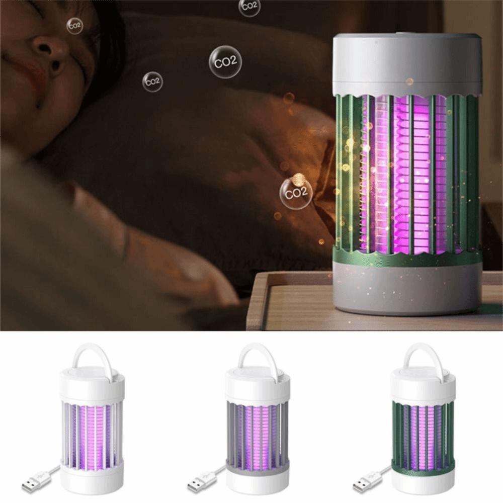 Shockproof Mosquito Lamp USB Plug-in Bug Catcher Device Plug-in Mosquito Killer  Summer