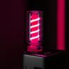 5V USB Flammen-Nachtlicht Mattes Klares Glas Dimmbar Touch-Steuerung für Auto Zuhause Zimmer Laptop PC Festival Dekoration