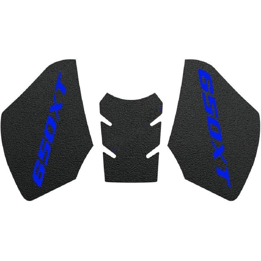 

Motorcycle Tank Pads for SU&ZUKI VSTROM DL650XT DL 650 XT 2019 2020 Anti Slip Protector Tank Pad Sticker Gas Knee Brace Traction Side Decal 38