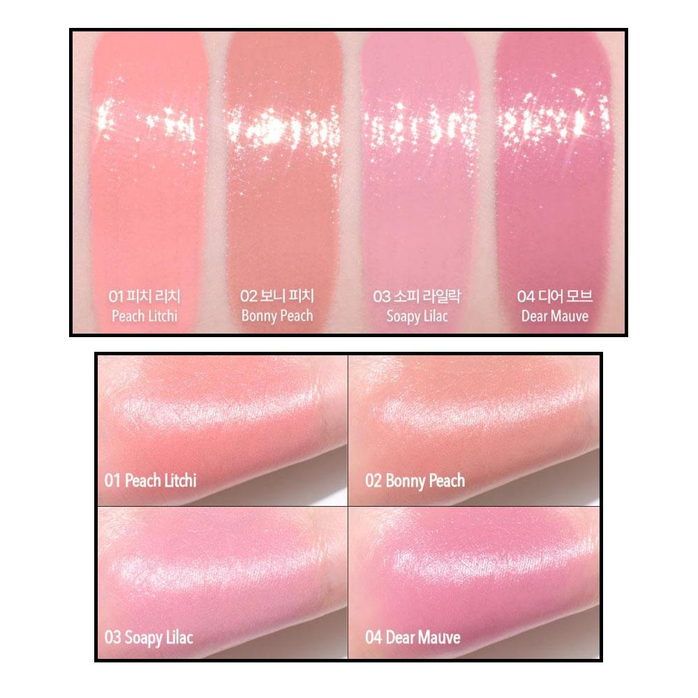 [Finger puff gift] VDL Cheek Stain Liquid Blusher (4 Options)